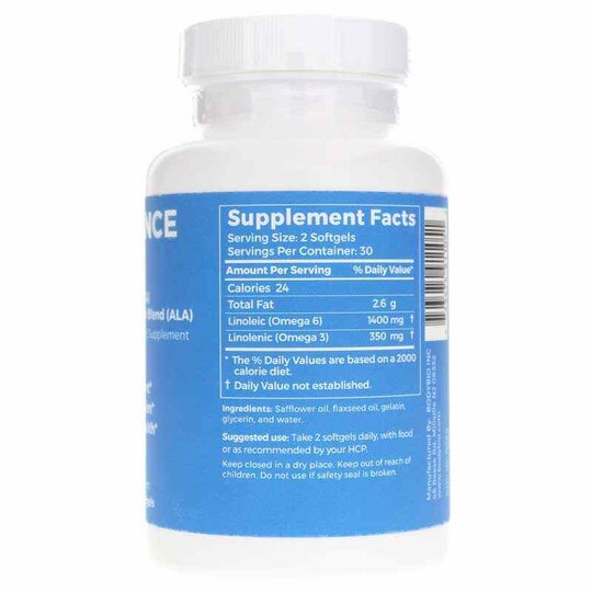 Balance Oil Softgels, BDB